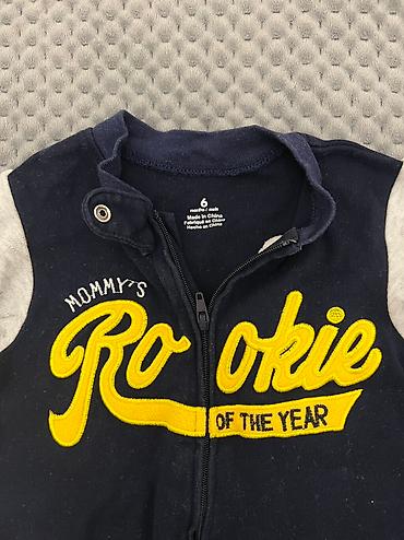 Другие детские вещи: Слипики б/у размер 3-6 мес (состояние идеальное, надевалось 2-3 раза) — 15