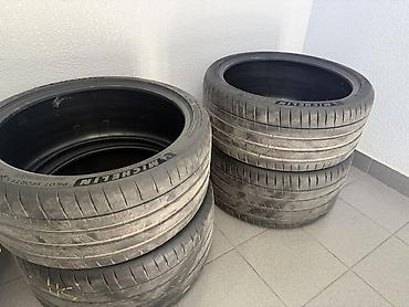 ki 5: Шины летние: Michelin Pilot Sport 4S. (комплект) Параметры: Передние — 1