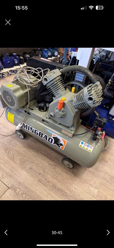 Компрессоры: Компрессор воздушные Без шумный компрессоры без звучный — 11