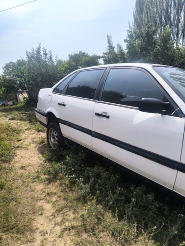 кузов на пассат б3: Volkswagen Passat B3, седан, белый цвет кузова. Четыре двери
