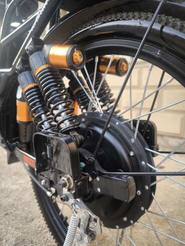 электро самокат купить в баку: Şəkildəki velosiped Turon Electric Bicycle modelidir – şəhər daxili