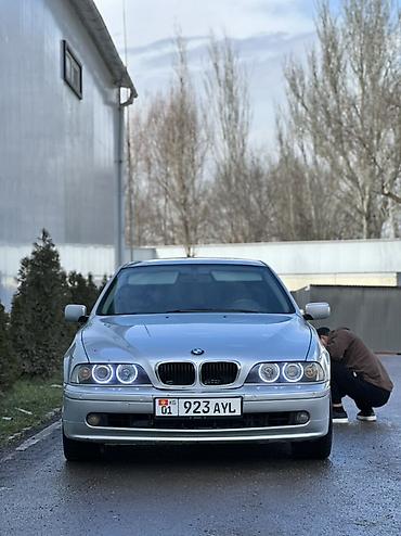 BMW: BMW 5 series: 2001 г., 2.5 л, Типтроник, Бензин, Седан — 1