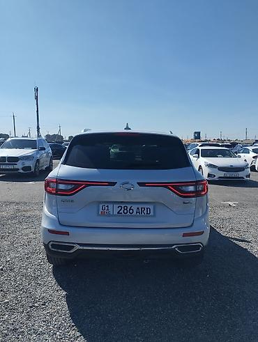 renault: Renault Samsung QM6: 2017 г., 2 л, Дизель, Кроссовер — 5