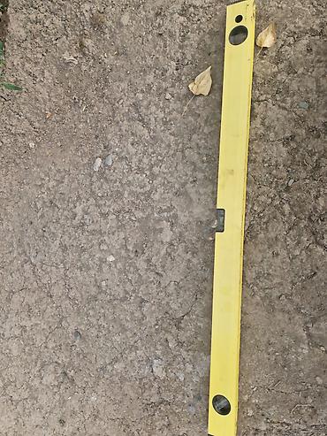 строительный: Алюминиевый строительный уровень LIT 99-1, длина 800 мм. - Материал — 2