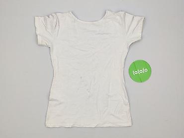 białe t shirty basic: T-shirt damski, rozmiar S — 3