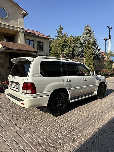 продаю ист: Lexus LX: 2003 г., 4.7 л, Автомат, Газ, Внедорожник — 5