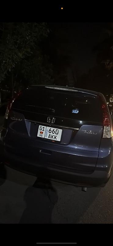 срв талас: Honda CR-V: 2013 г., 2.4 л, Автомат, Газ, Кроссовер — 2