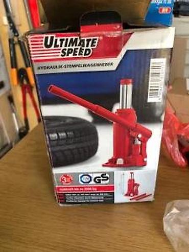 Dizalice: Ultimate Speed hidraulični boca-dizalica za vozila - Nosivost: do — 6