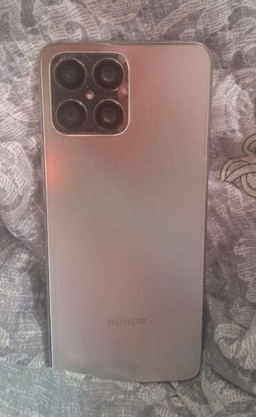 honor 8x qiymeti: Honor 8X, 128 GB, rəng - Gümüşü, Barmaq izi