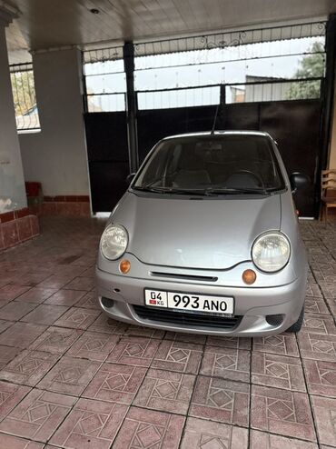 мото ииж: Daewoo Matiz: 2010 г., 0.8 л, Механика, Бензин, Хетчбек