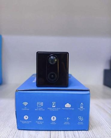 4G Mini Təhlükəsizlik Kamerası - 4G bağlantısı: SIM kartla harada