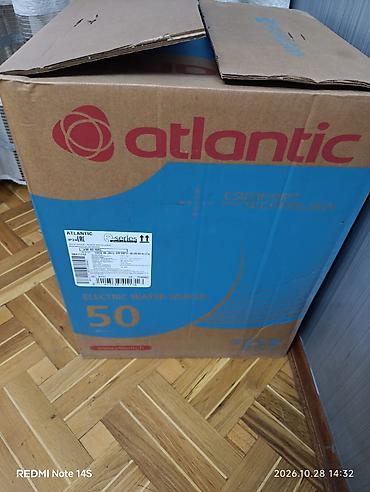 Аристоны: Аристон 50 л, Новый, Нет кредита — 1