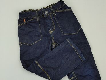 trussardi jeans price: Spodnie jeansowe, 4-5 lat, 110, stan - Bardzo dobry