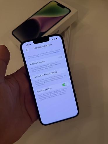 ayfon şekli: IPhone 14, Qara, Face ID — 3