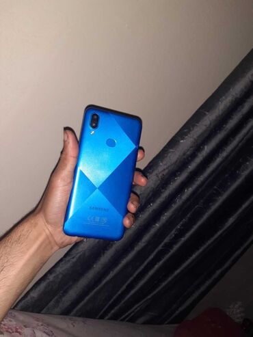 Samsung: Samsung Galaxy A50, 32 GB, rəng - Göy, İki sim kartlı