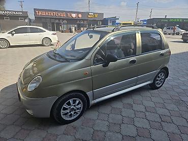 vaz 2114: Daewoo Matiz: 2008 г., 0.1 л, Механика, Бензин, Хэтчбэк — 8