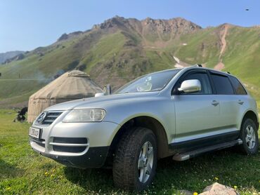 Volkswagen: Volkswagen Touareg: 2005 г., 2.2 л, Механика, Дизель, Кроссовер at lalafo.kg — 11 Volkswagen: Volkswagen Touareg: 2005 г., 2.2 л, Механика, Дизель, Кроссовер — 11