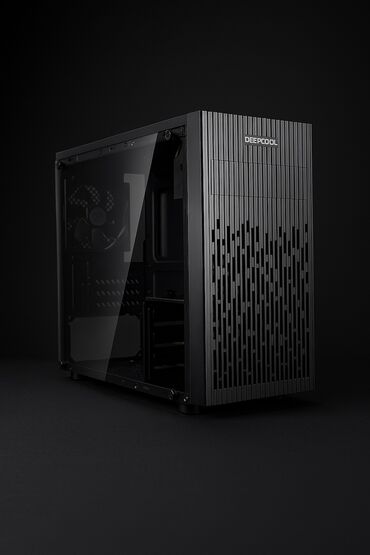 купить игровые компьютеры недорого: Корпус ПК, Новый, DeepCool, Mini-ATX, цвет - Черный