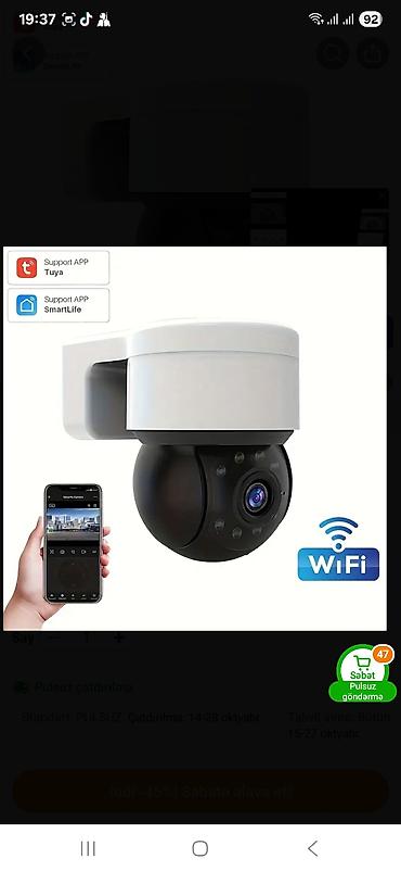 Vıkluçatellər: Ağıllı Wi‑Fi toxunma açarı – 3 və 4 xəttli variantlar Məhsul təsviri — 5