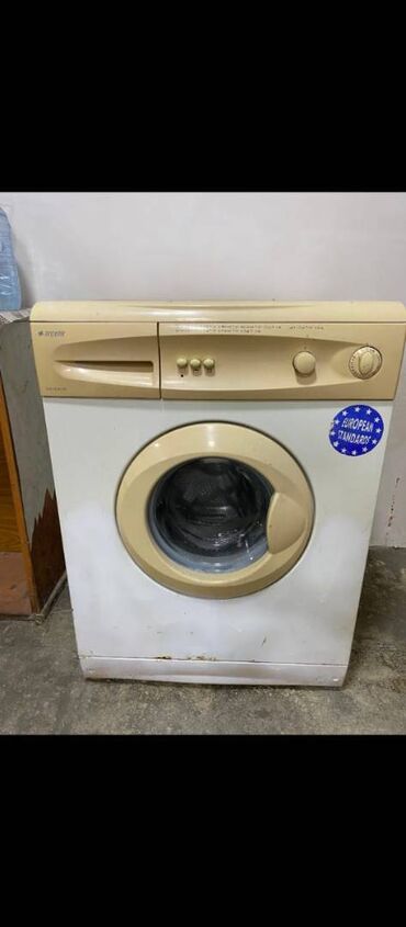 qoz bişirən aparati: Paltaryuyan maşın 6 kq, İşlənmiş, Avtomat, Qurutmasız, Kredit yoxdur, Ünvandan götürmə