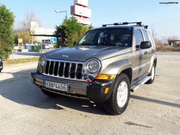 Jeep: Jeep Cherokee: 2.8 l. | 2007 έ. 242000 km. SUV/4x4 — 2
