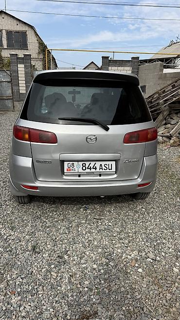 dewo tiko: Mazda Demio: 2003 г., 1.3 л, Автомат, Бензин, Хэтчбэк — 7