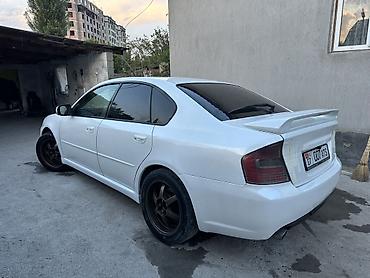 range tover: Subaru Legacy: 2003 г., Бензин, Седан — 4
