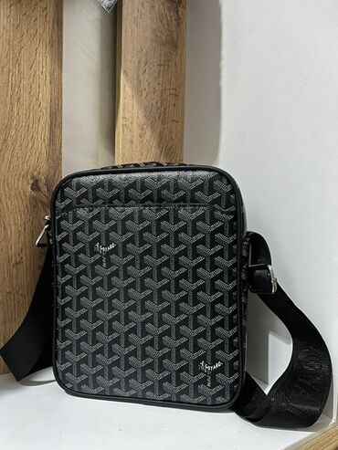 шарф шелковый: Сумка через плечо Goyard - Материал: фирменное покрытие Goyardine с