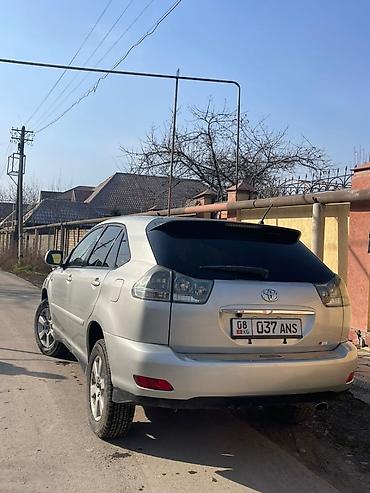 Toyota: Toyota Harrier: 2004 г., Автомат, Бензин, Внедорожник — 15