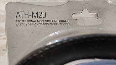 Наушники: Полноразмерные, Audio-Technica, Новый, Проводные, Студийные — 9