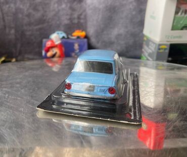Avtomobil modelləri: Коллекционная модель ZAZ-966 Zaporozec blue 1966 Edicola Deagostini — 10