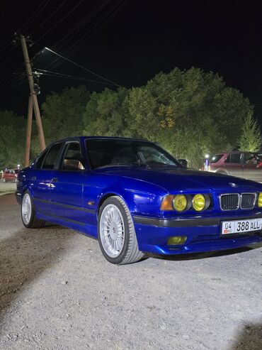 беха машина: BMW 5 series: 1995 г., 4.6 л, Механика, Бензин, Седан