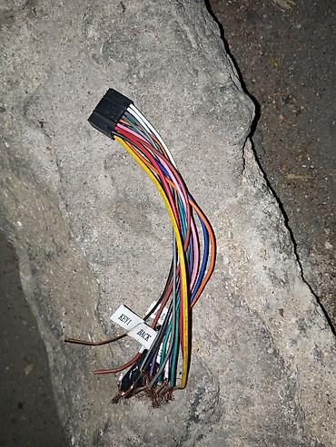 Audio və video kabellər: Avtomobil maqnitolası üçün universal ISO qoşucu kabel dəsti - — 4
