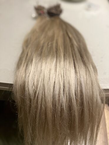 Təbii saçlar, pariklər: Qaynaq saçlar, Təbii — 8