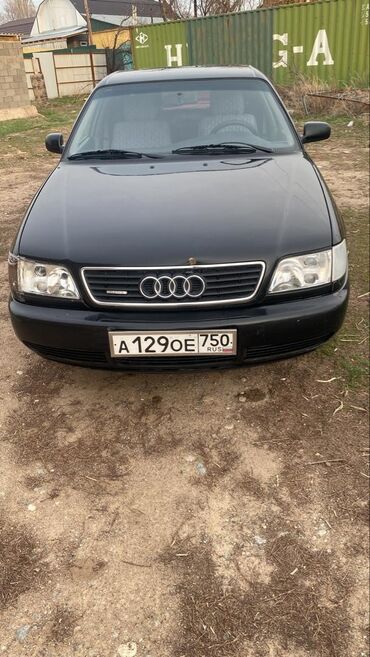 центральный замок гольф: Audi A6: 1995 г., 2.8 л, Механика, Бензин