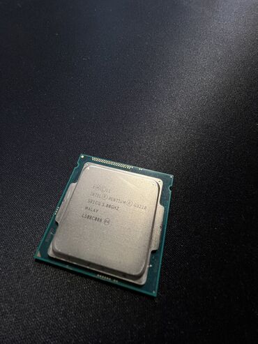 процессор intel pentium dual core g3220: Процессор, Б/у, Intel Pentium, 2 ядер, Для ПК