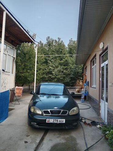спортивные амортизатор: Chevrolet Lanos: 1996 г., 1.5 л, Механика, Бензин, Седан