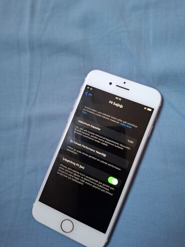 iphone 7 plus qiymeti islenmis: IPhone 7, 32 GB, Rose Gold, Barmaq izi, Sənədlərlə
