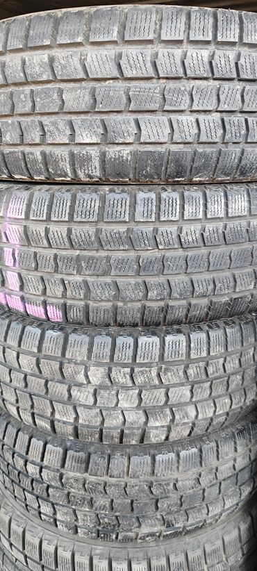 Шины: Шины 195 / 65 / R 15, Зима, Б/у, Комплект, Легковые, Япония, Bridgestone