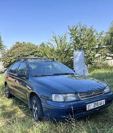 byd e6: Toyota Carina E: 1998 г., 1.6 л, Механика, Бензин, Хэтчбэк — 5