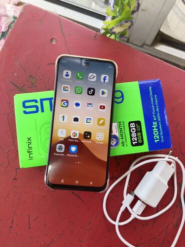 Infinix: Infinix Smart 9 HD, 128 GB, Sənədlərlə