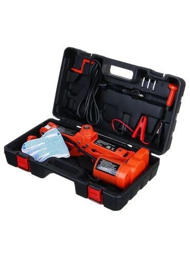 Другие аксессуары: Электрический домкрат 3 тонны — комплект для быстрой и безопасной — 11