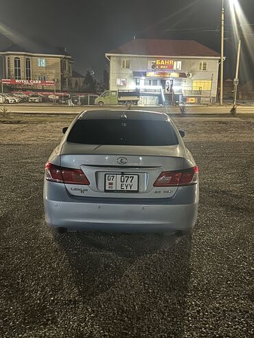 Lexus: Lexus ES: 2010 г., 3.5 л, Автомат, Бензин, Седан — 3