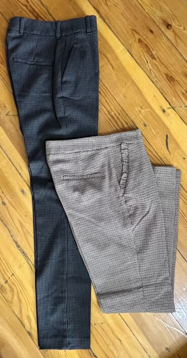 брюки женские бишкек: Повседневные брюки, S (EU 36)
