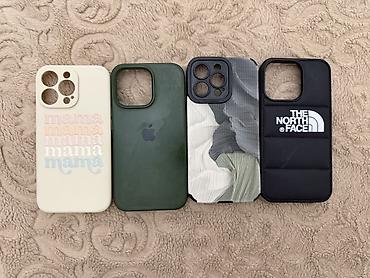 iphone wp: IPhone 13 Pro üçün 4 ədəd qoruyucu örtük. 
Bir eded 2 azn — 1