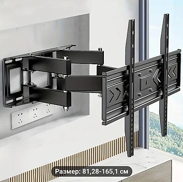 Ofis ləvazimatları: 32-65 ledə kimi original möhkəm iki qollu televizor tutacağı — 4
