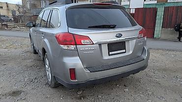 outback 2019: Subaru Outback: 2010 г., 2.5 л, Автомат, Бензин, Универсал — 3