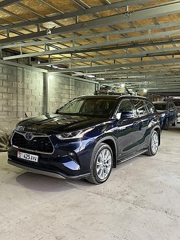 Toyota: Toyota Highlander: 2021 г., 2.5 л, Автомат, Гибрид, Кроссовер — 2