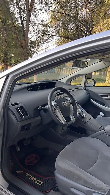 тайото приус: Toyota Prius: 2011 г., 1.8 л, Вариатор, Гибрид, Универсал — 5