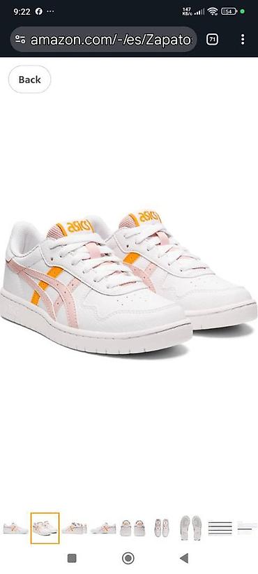 asics кроссовки: Размер: 37, Новый — 1